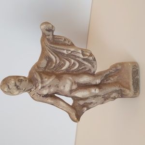 Antique Greek Apollo Porcelain Statue